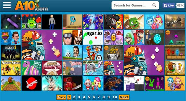 web juegos a10