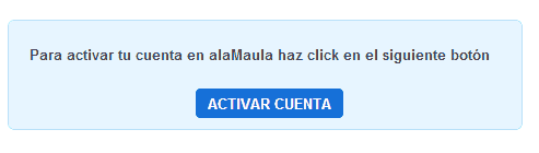 activar alamaula