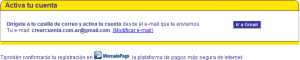 activar mercado libre activar cuenta de mercado libre