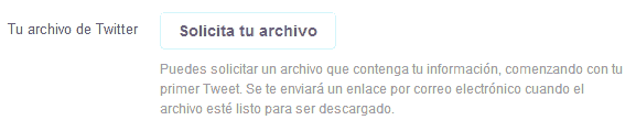 archivo twitter