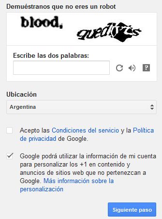 crear correo gmail