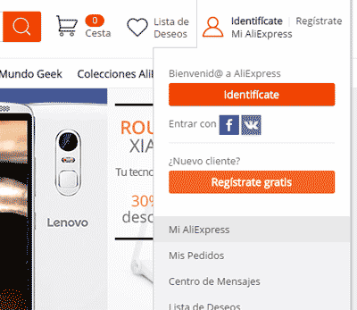 registrars en aliexpress