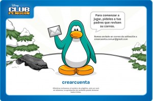 crear pingüino