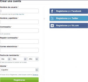 crear cuenta askfm