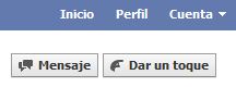 dar un toque en facebook dar un toque