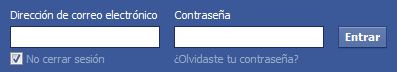 facebook iniciar sesion