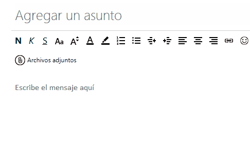 escribir correo outlook hotmail