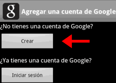 registrarse gmail sin celular