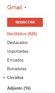 ver emails enviados en gmail