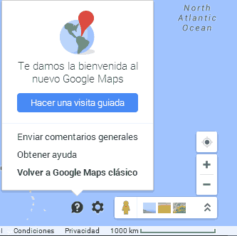 google maps clasico