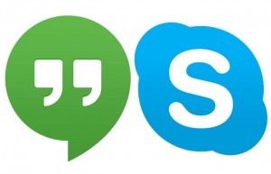 Hangouts vs Skype