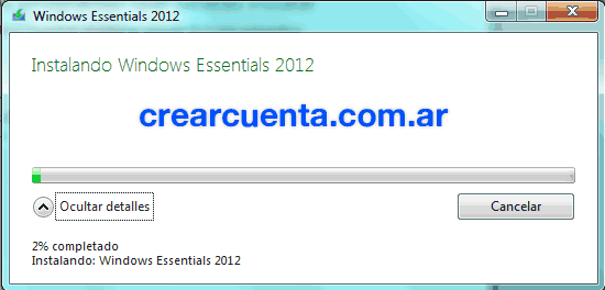 instalacion de windows live essentials