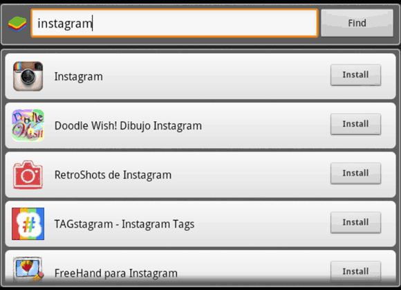 instalar instagram