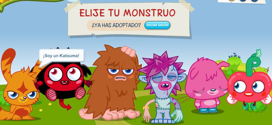 jugar moshi monsters