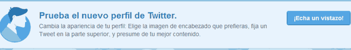 nuevo twitter