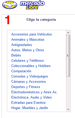 publicar mercadolibre