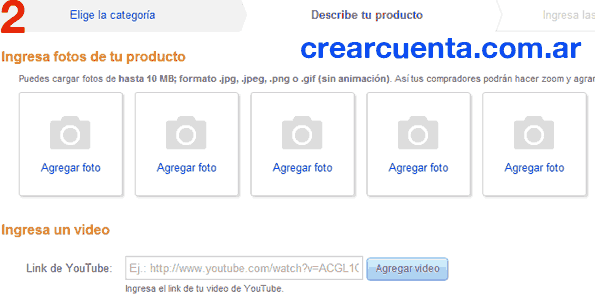 publicar mercadolibre