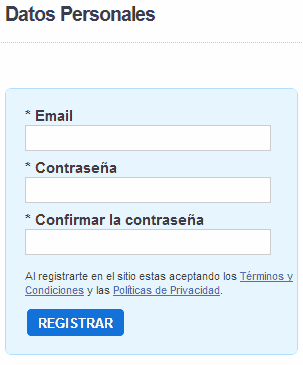 registrarse en alamaula