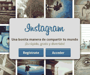 registrarse instagram