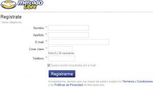 registrarse mercado libre ecuador