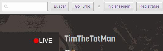 registrarse twitch