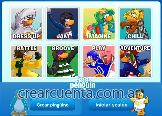 registrarse free pinguin