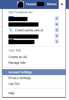 Facebook en español